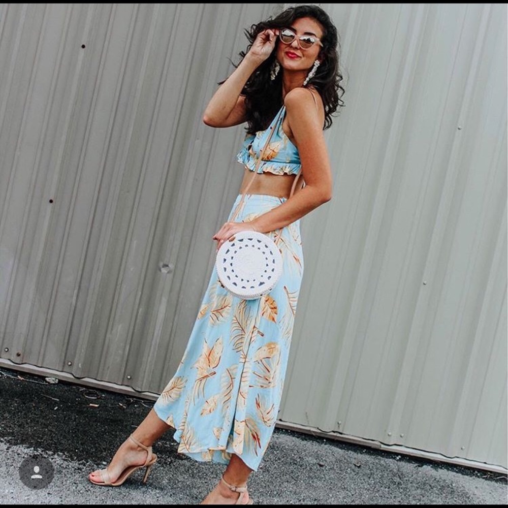 Matching two piece set